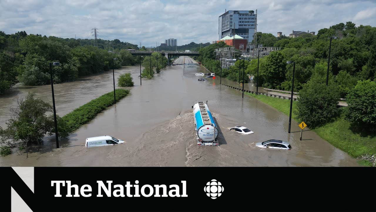 Toronto colpita da alluvioni e blackout dopo violente tempeste