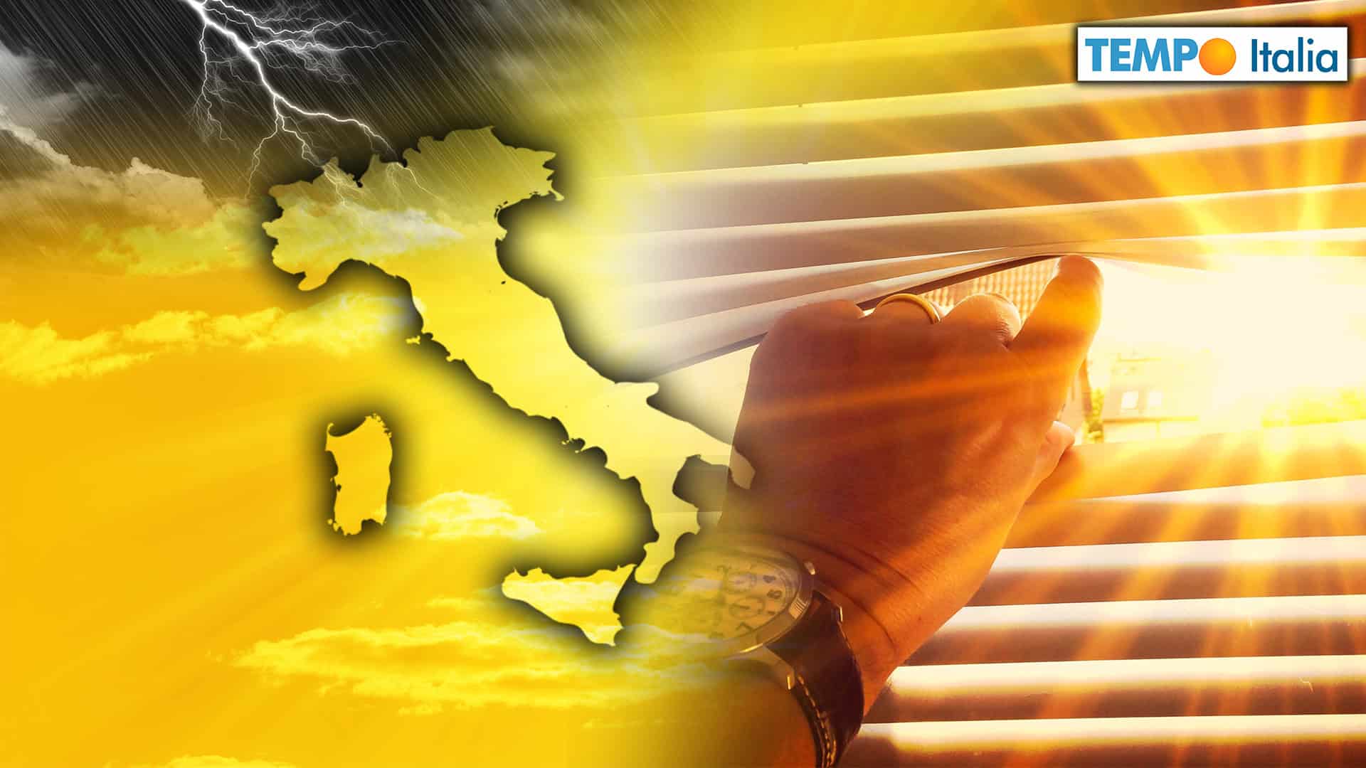 Italia divisa: Nord sotto temporali, Sud ancora in fiamme 9 Italia divisa: Nord sotto temporali, Sud ancora in fiamme