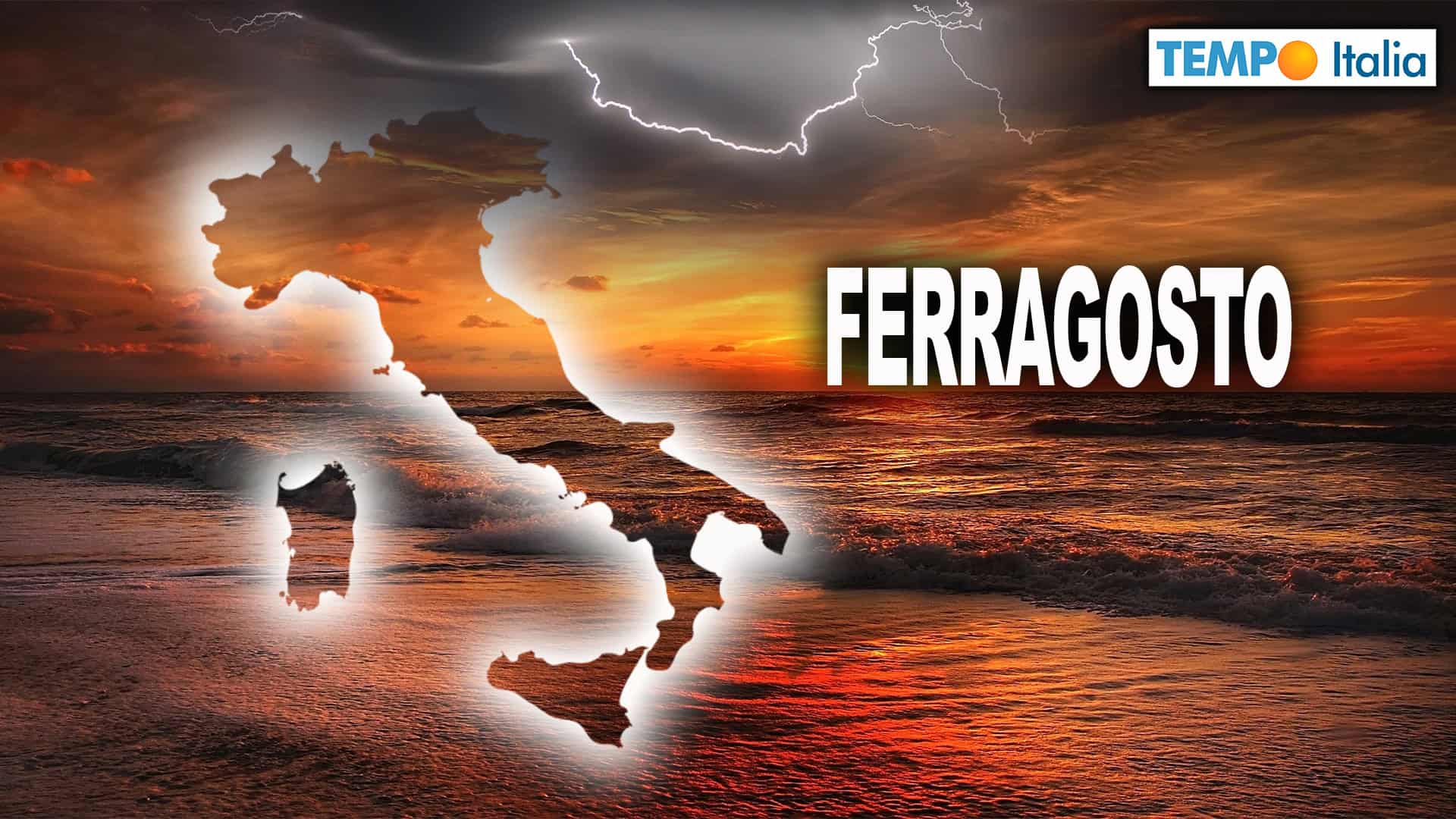 Ferragosto: il caldo persiste, ma ci sorprese?