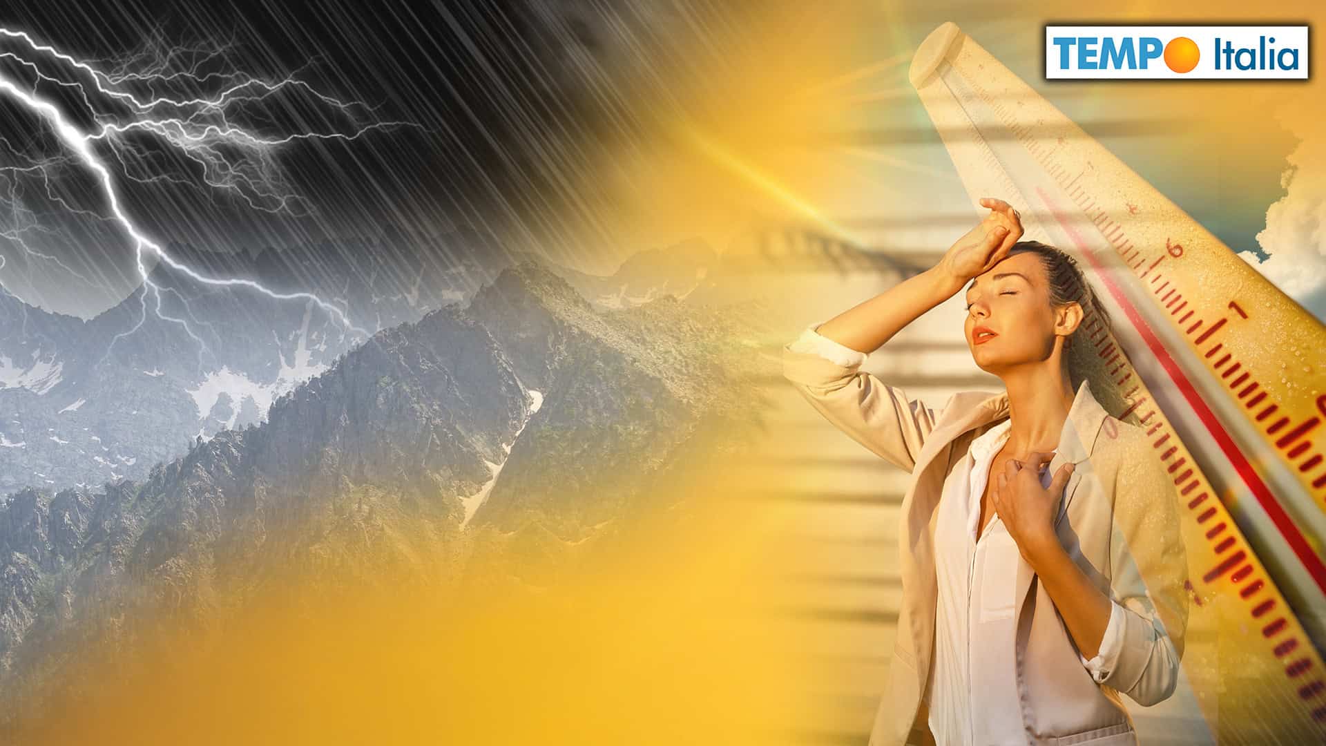 Meteo: L'Italia nella morsa del caldo, ma attenzione alle sorprese in montagna 5 Meteo: L’Italia nella morsa del caldo, ma attenzione alle sorprese in montagna