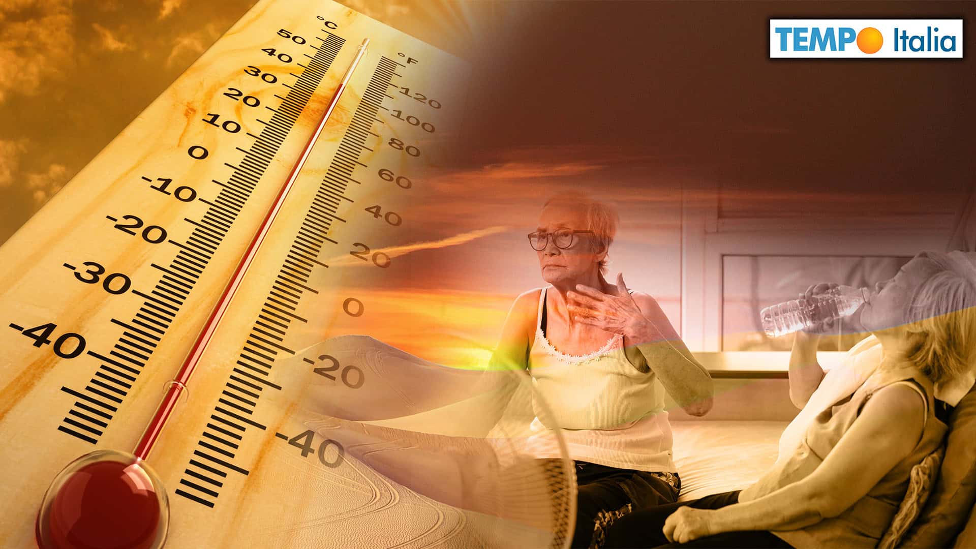 Agosto: Il caldo estremo continua, Poche novità all’Orizzonte