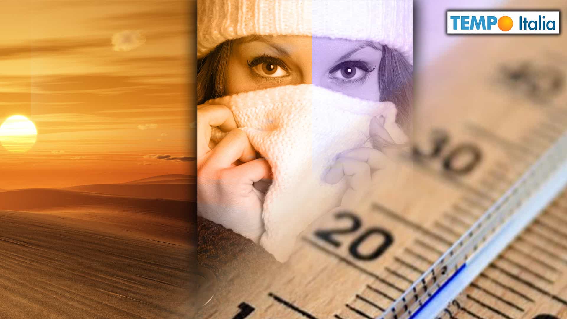 Indice di calore e temperatura percepita: due parametri meteorologici