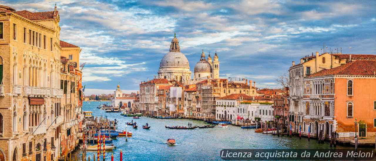 Meteo Venezia: Schiarite oggi, seguite da nubi e piogge sparse nei prossimi giorni