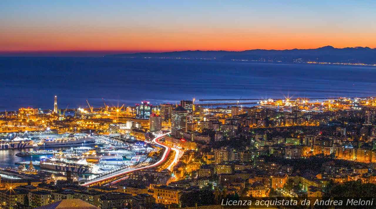 Meteo Genova: Nubi Sparse Oggi, Domani Sereno Incrementa