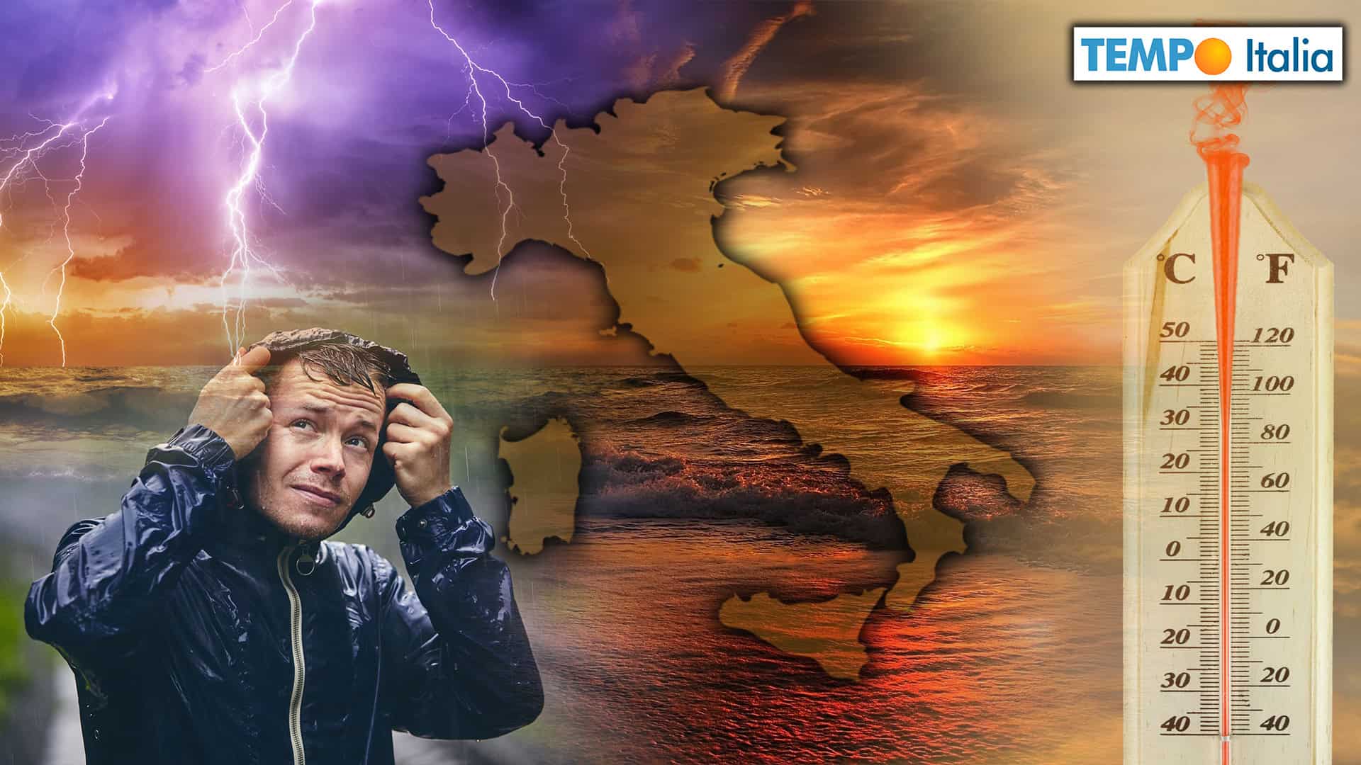Meteo: Caldo, afa e Temporali di Calore. Attenzione al Weekend 37 Meteo: Caldo, afa e Temporali di Calore. Attenzione al Weekend