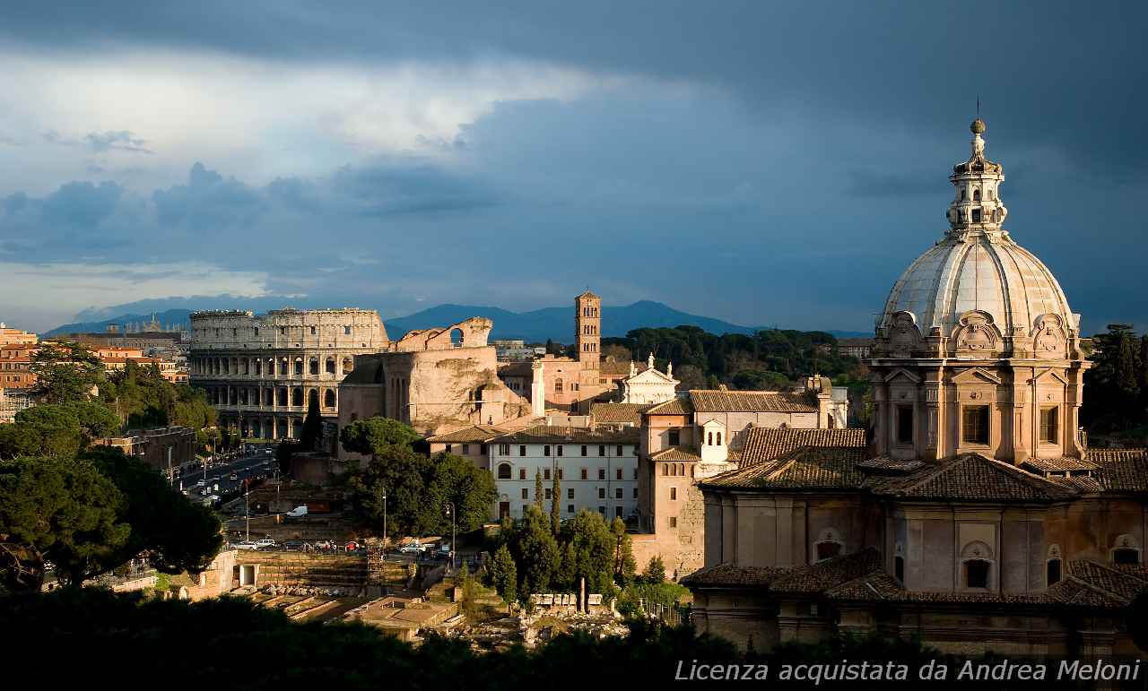 Meteo Roma: sole splendente domani, segue leggera nuvolosità