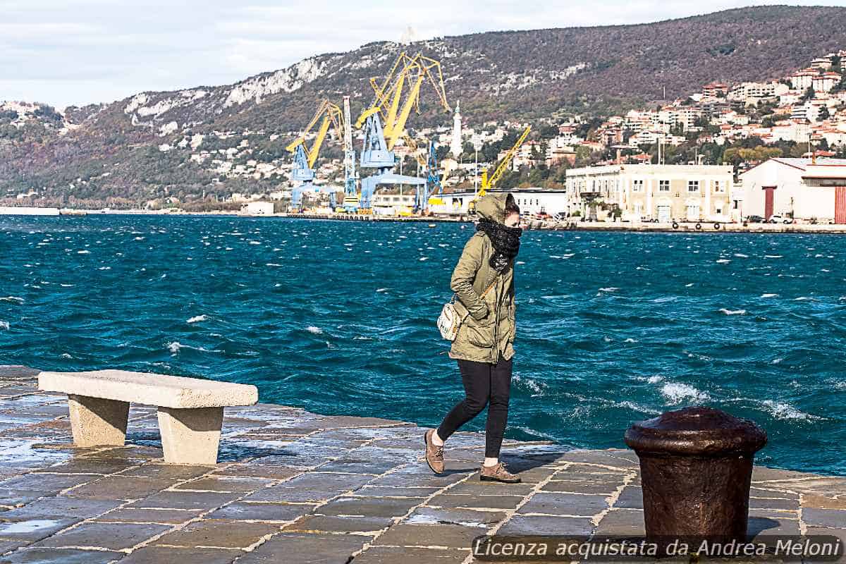 Meteo Trieste: domani schiarite e vento, segue leggera nuvolosità