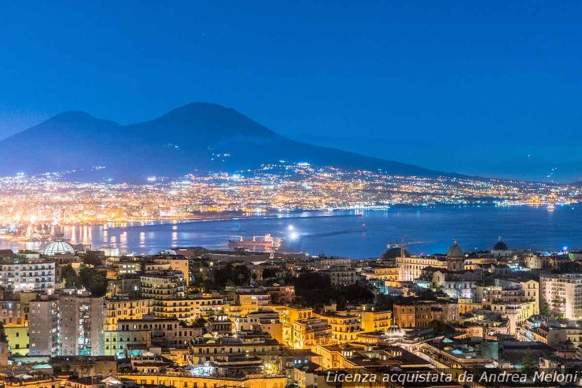 Meteo Napoli: da nuvole sparse a cielo limpido nei prossimi giorni