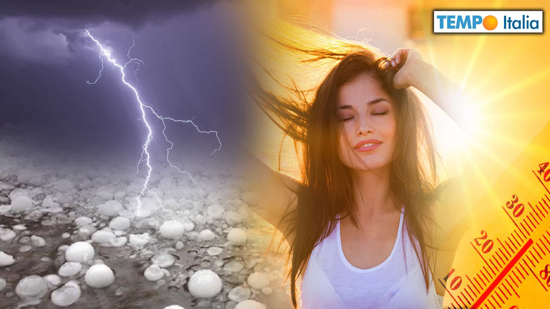 Meteo Pazzo, da un Vortice di Temporali al ritorno del Grande Caldo 25 Meteo Pazzo, da un Vortice di Temporali al ritorno del Grande Caldo