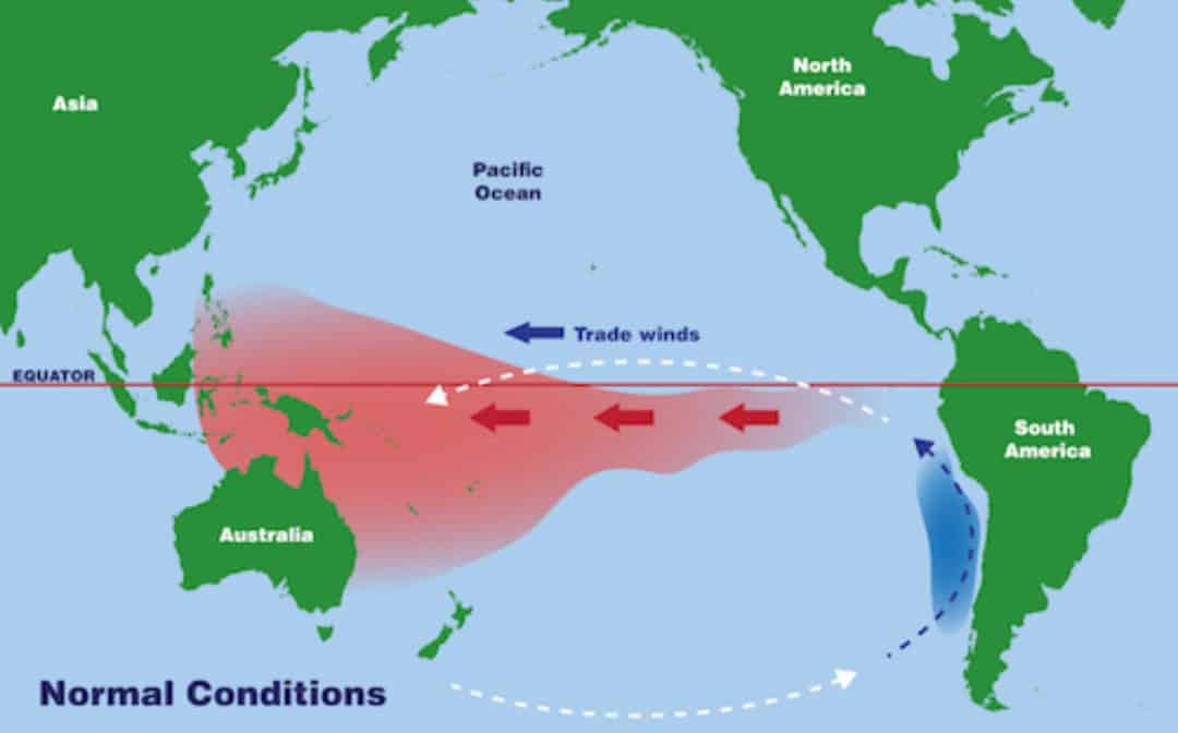 Meteo Autunno-Inverno 2024: la NIÑA potrebbe favorire azioni di blocco con conseguente arrivo del FREDDO