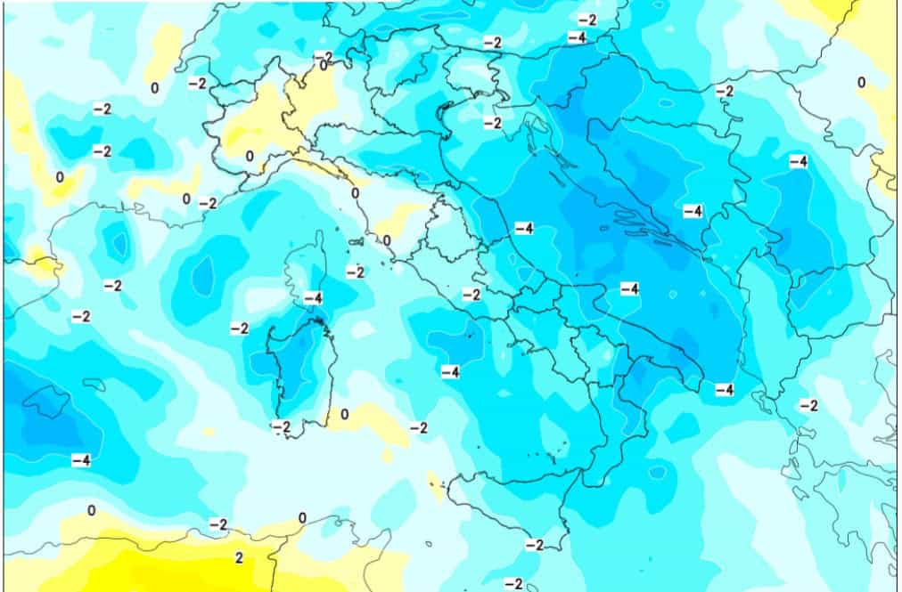 Meteo prossima settimana: dopo i temporali torna il caldo e poi di nuovo i temporali