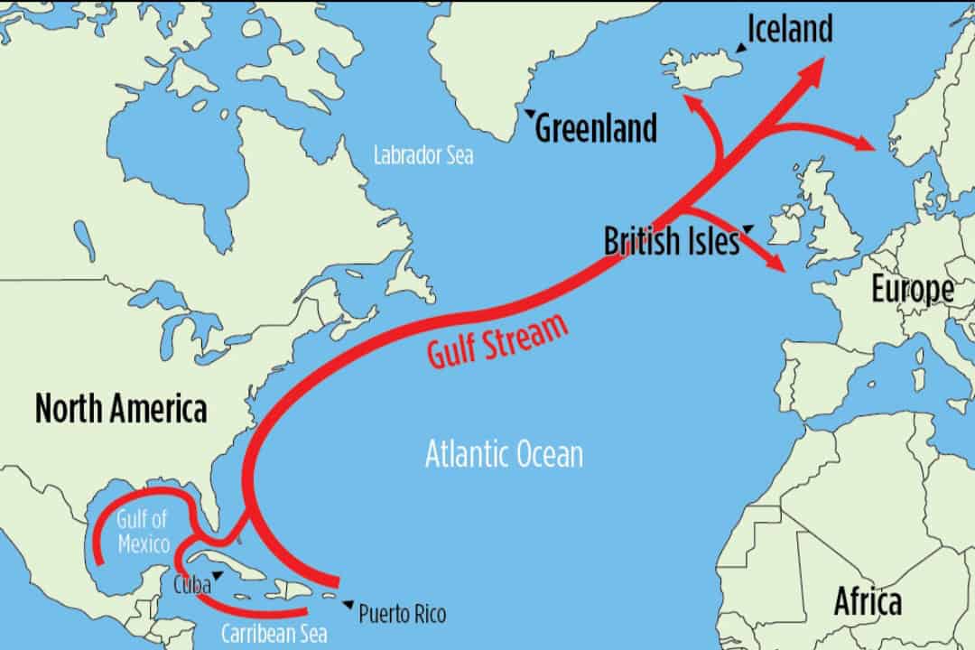 La Corrente del Golfo sta rallentando? Le possibili conseguenze in Europa e in Italia