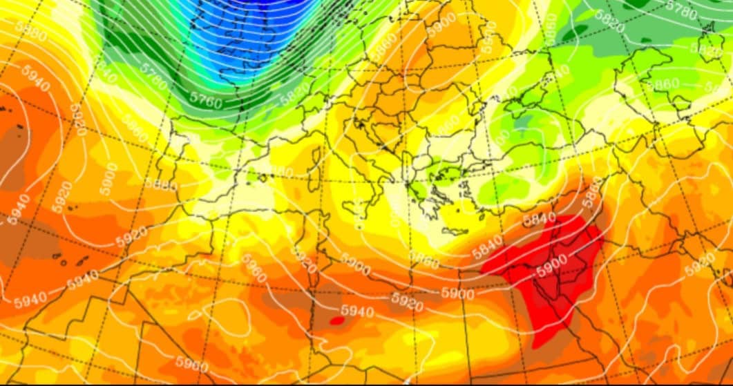 Meteo prossima settimana: aria più fresca dai Balcani e qualche temporale al Centro-Sud