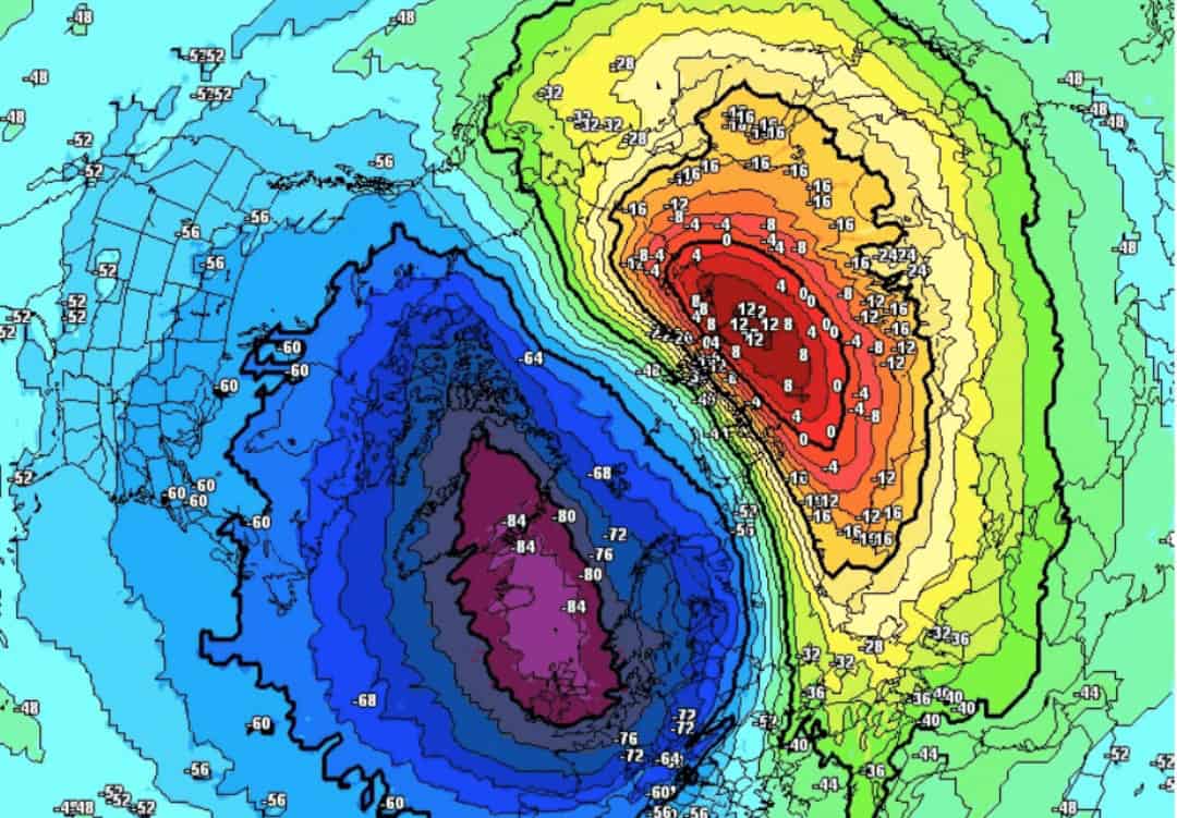 Stratwarming influenzerà il meteo sull’Italia durante l’Inverno 2024/2025?