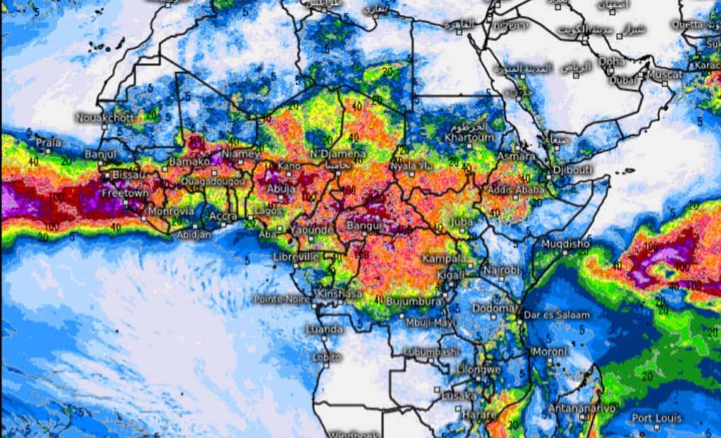 Meteo: piove abbondantemente nel Sahara. Merito dell'ITCZ più a nord del previsto 3 20240828 081612
