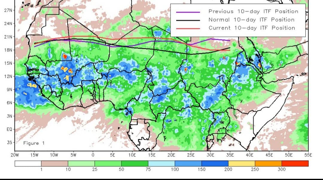 Meteo: piove abbondantemente nel Sahara. Merito dell'ITCZ più a nord del previsto 4 20240828 081651