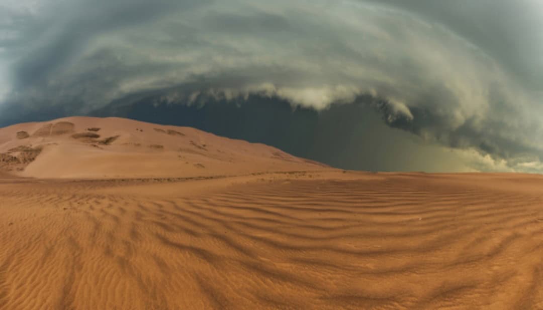 Meteo: piove abbondantemente nel Sahara. Merito dell’ITCZ più a nord del previsto