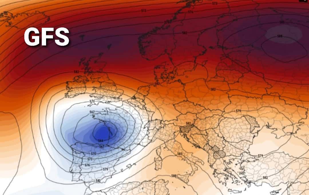 Meteo: posticipata la ‘Burrasca di Fine Estate’. L’Anticiclone Africano non molla la presa