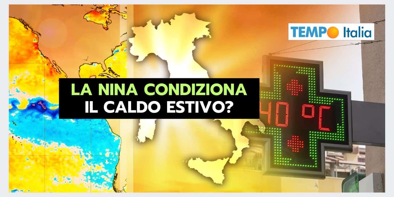 LA NINA: cosa aspettarci dal meteo delle prossime settimane