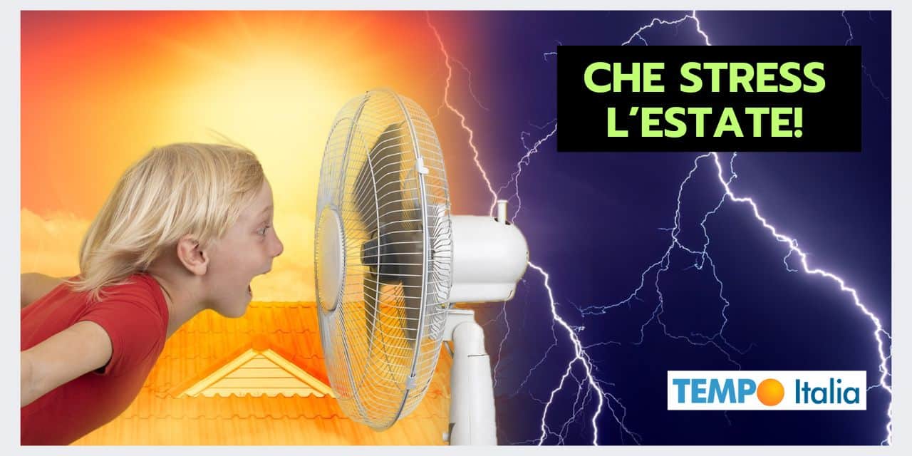Estate INFERNALE, tra meteo, siccità e insetti