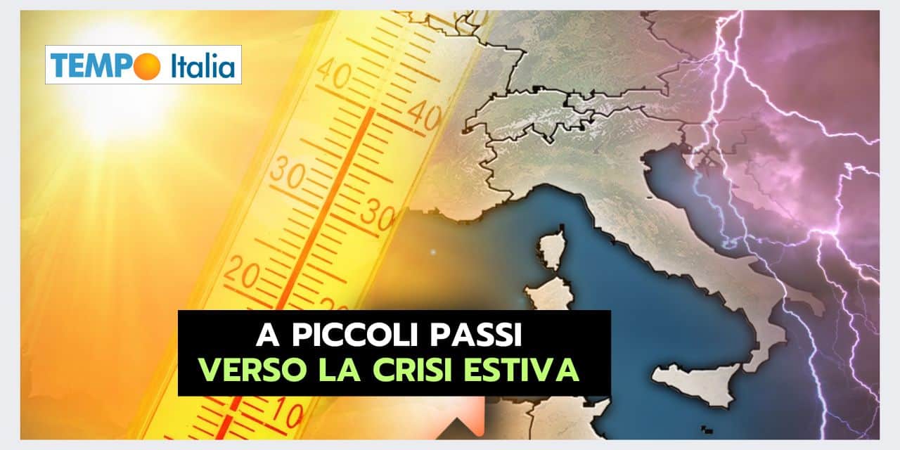 RIBALTONE meteo post-Ferragosto e crisi estiva. Le ultimissime