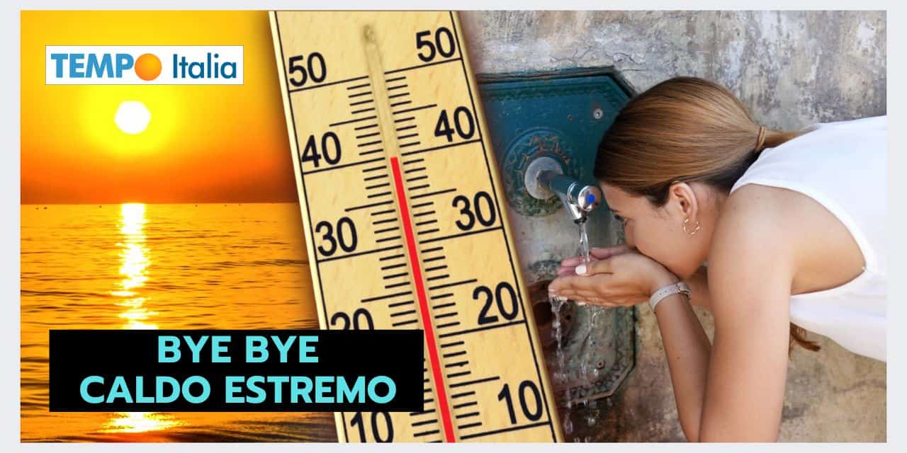 Meteo Italia: il peggio è passato!