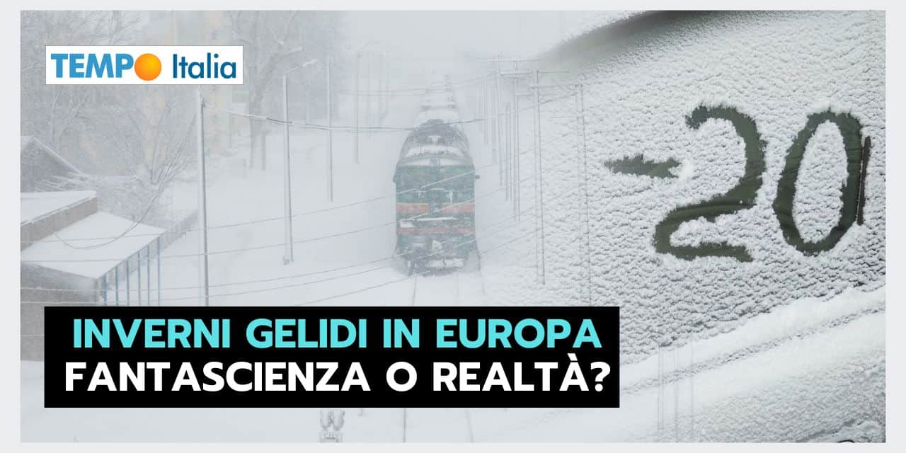 INVERNI GELIDI dal 2025: verità o bufala meteo?