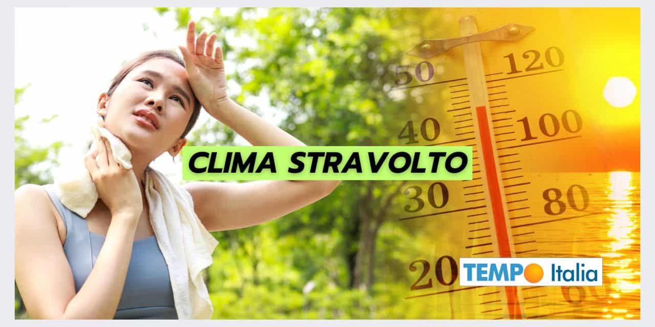 La scomparsa dell’Anticiclone delle Azzorre ha stravolto il meteo