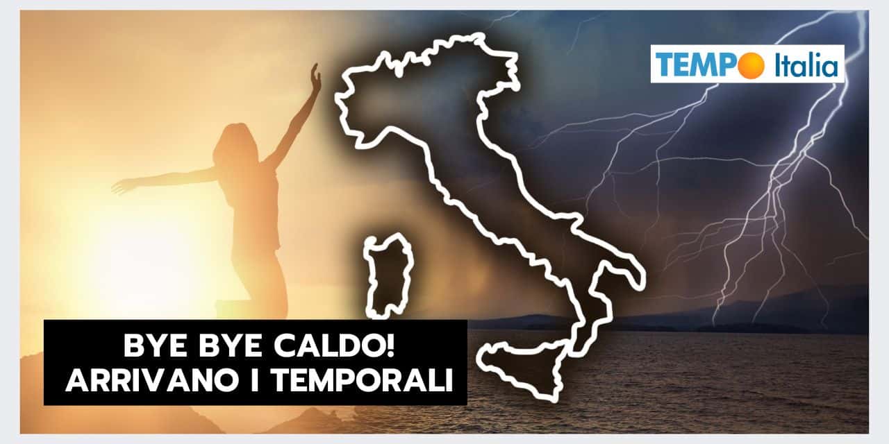 Meteo News: il caldo sta per finire!