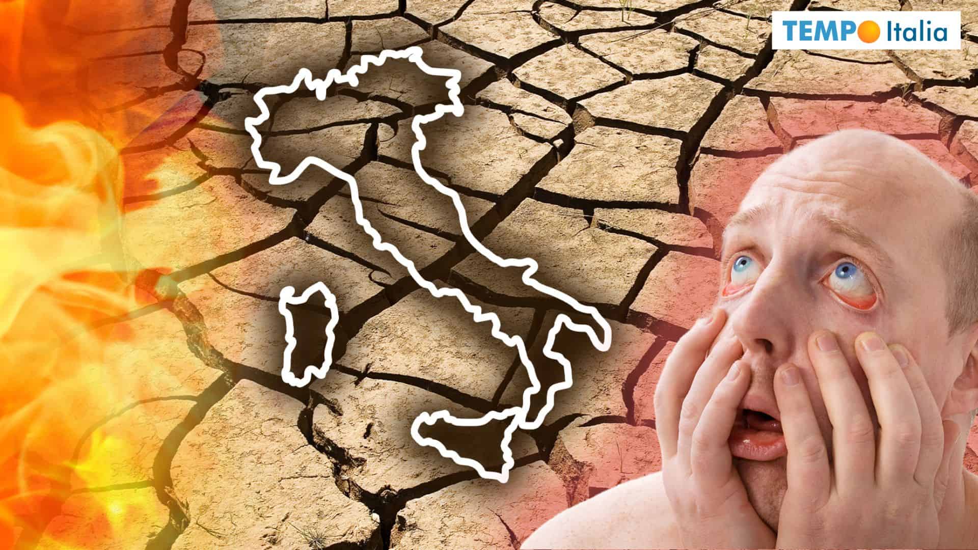 L’incubo afa soffocante continuerà su molte regioni. No se ne può più..! I dettagli