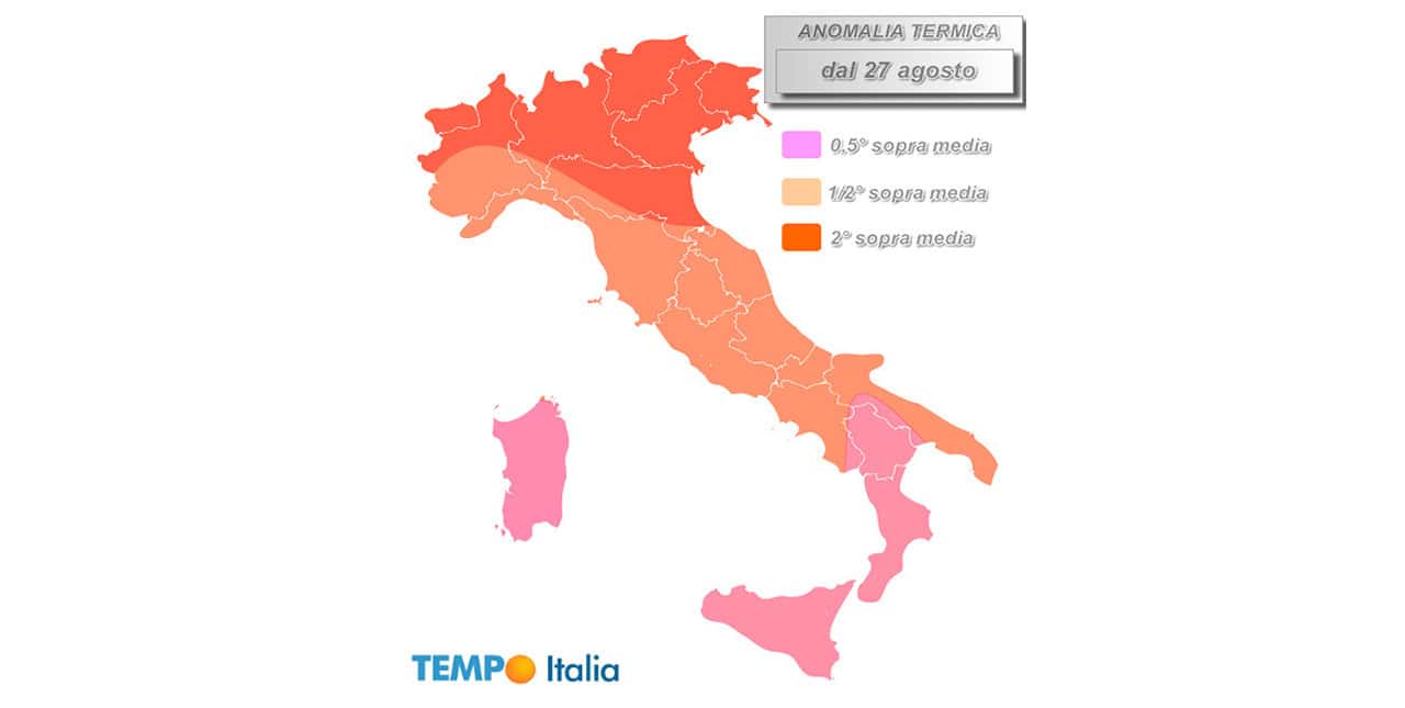 Ancora un estremo caldo in questo Weekend. Poi, novità. Siamo alla svolta meteo?