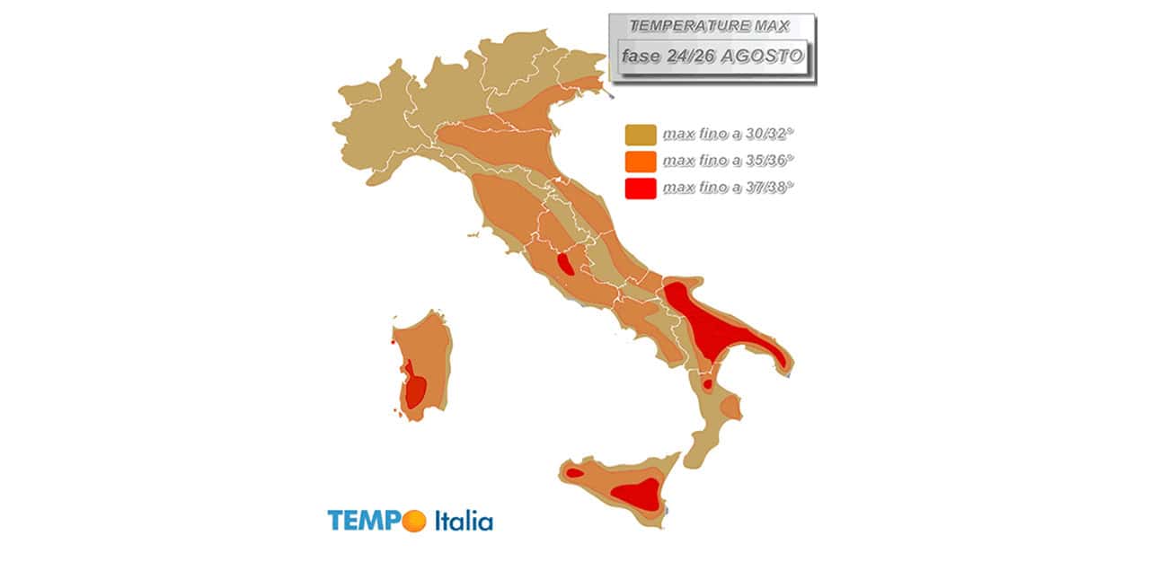 Meteo pazzo: tornano alta pressione e piuttosto caldo. Ecco quando e dove più caldo con mappa esclusiva