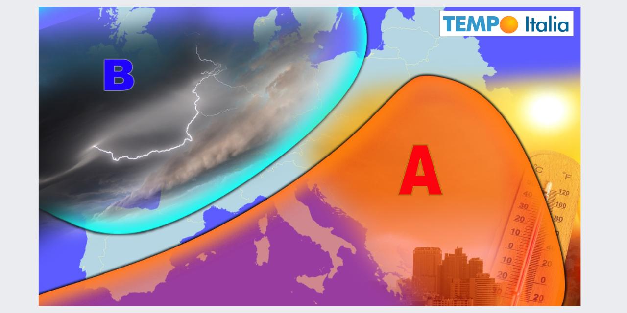 Prima parte d'Agosto ancora rovente
