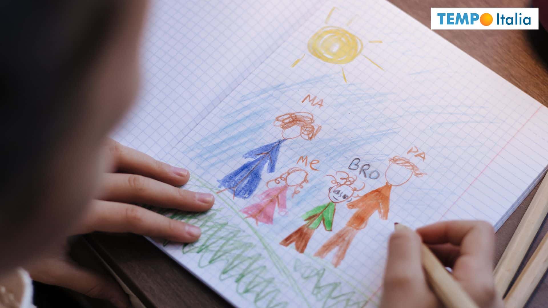 Bambino senza matite a scuola, rivelazione che fa male al cuore