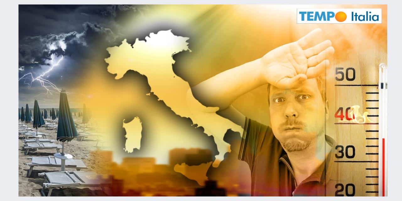 Il tempo cambierà in modo anche incisivo