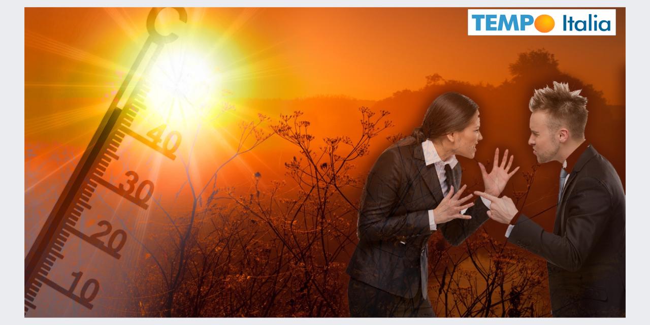 In Sardegna le temperature più alte d'Italia