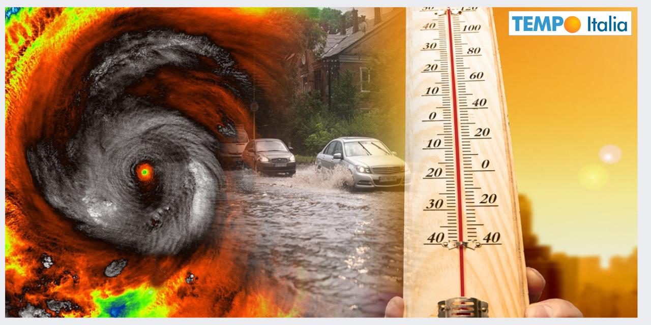 Caldo e maltempo localizzato in un Settembre ancora estivo