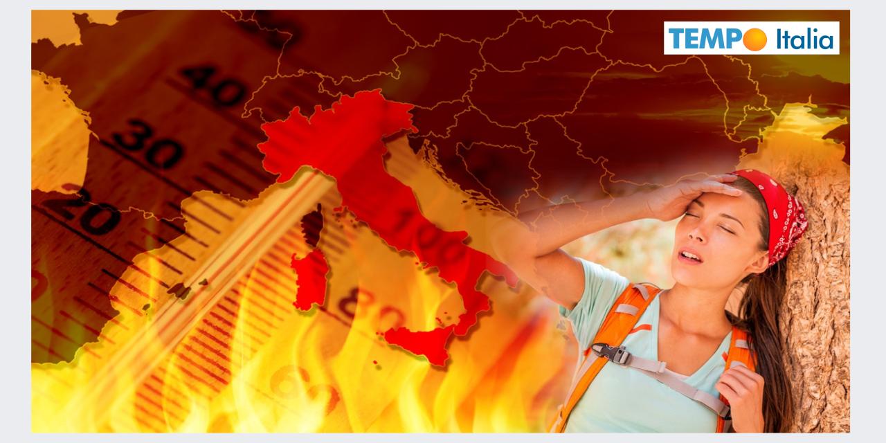 Caldo intenso la prossima settimana
