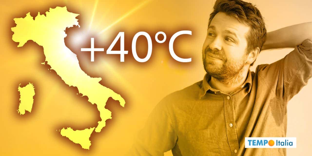 Agosto distratto, ma il meteo sarà ancora bollente