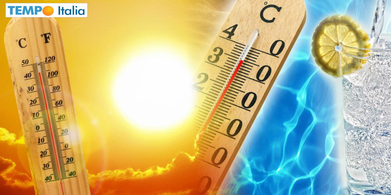 Caldo meno intenso dopo Ferragosto