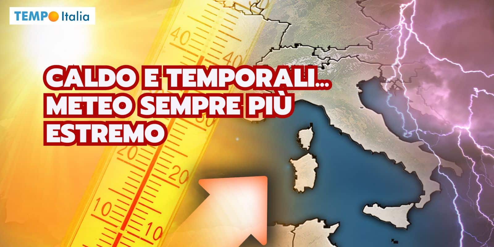 Meteo di Settembre: dobbiamo essere pronti a tutto 2 caldo temporali 26 gty