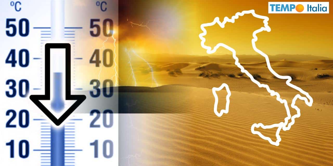 Meteo: si avvicina la svolta, stop al caldo africano ecco quando