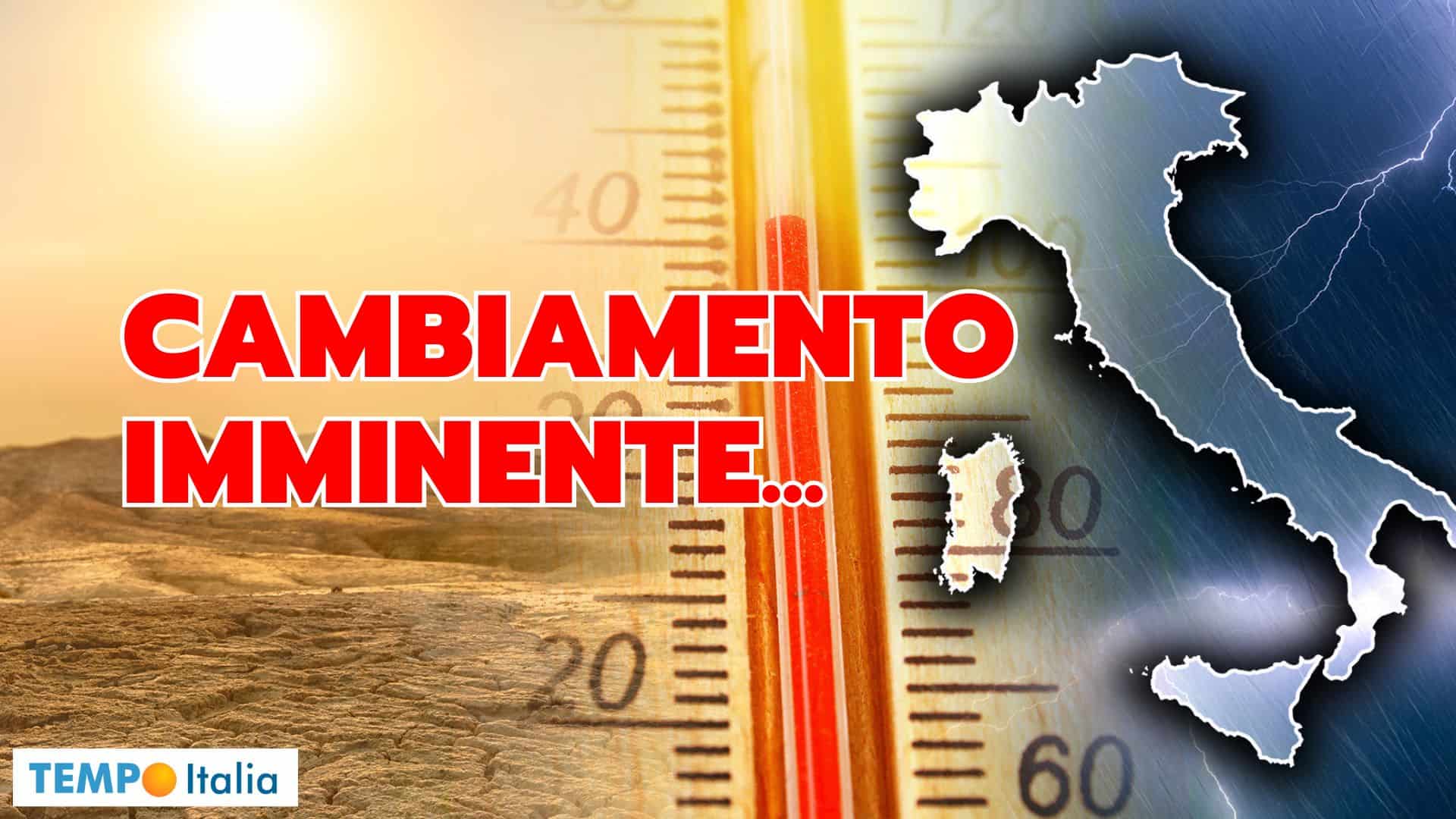 Meteo: a piccoli passi verso la fine di un caldo infernale 39 Meteo: a piccoli passi verso la fine di un caldo infernale