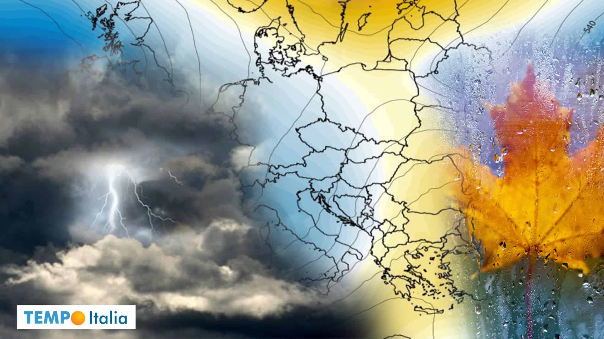 Meteo, che AUTUNNO sarà? Rischioso e tempestoso per l’Italia. Gli ultimi aggiornamenti