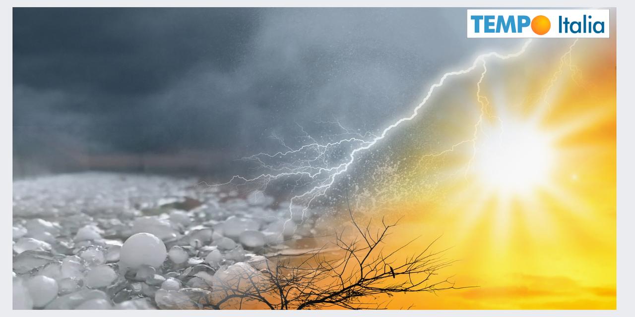 Riecco il caldo in settimana