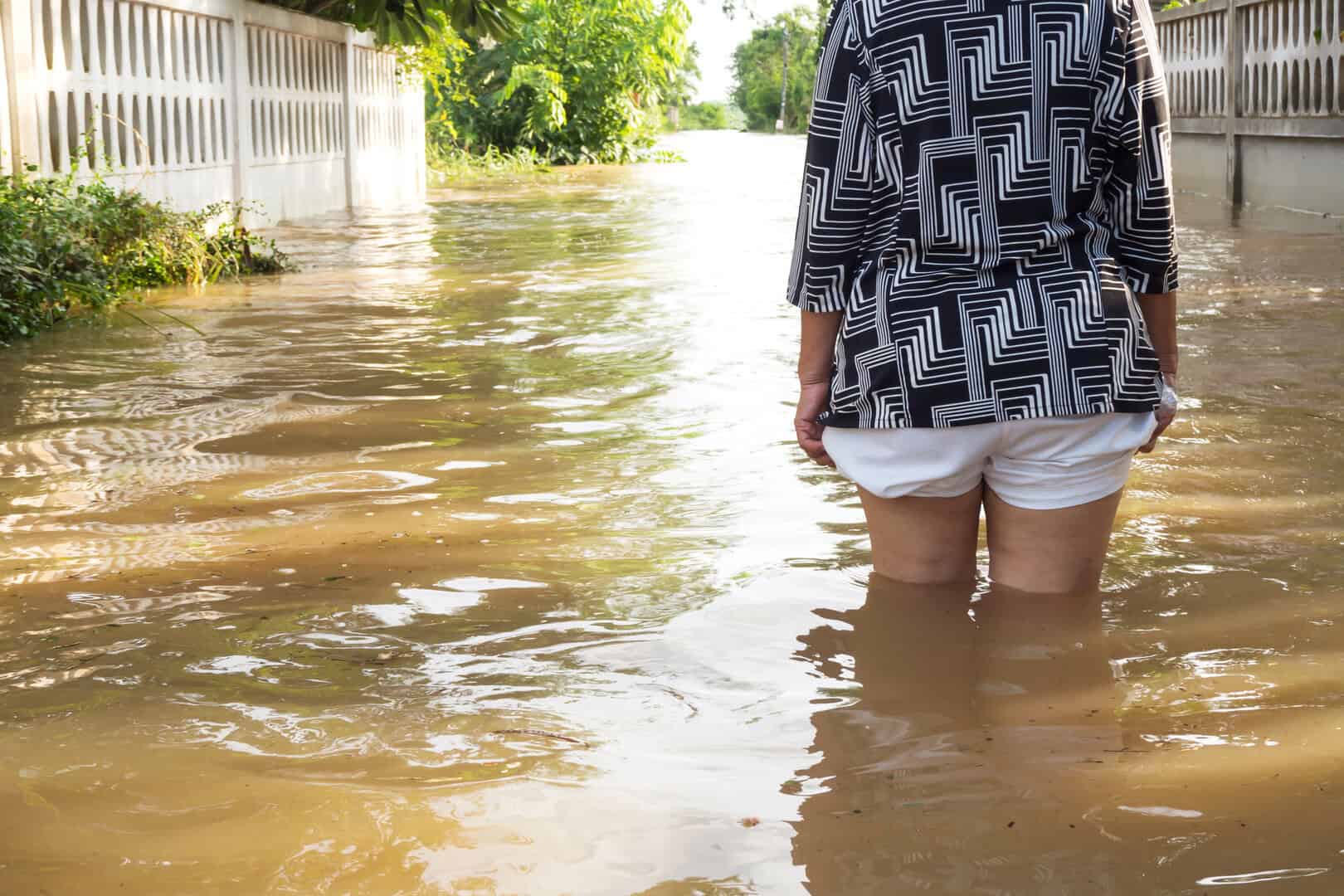 Improvviso allagamento a ciel sereno. Scenario di emergenza