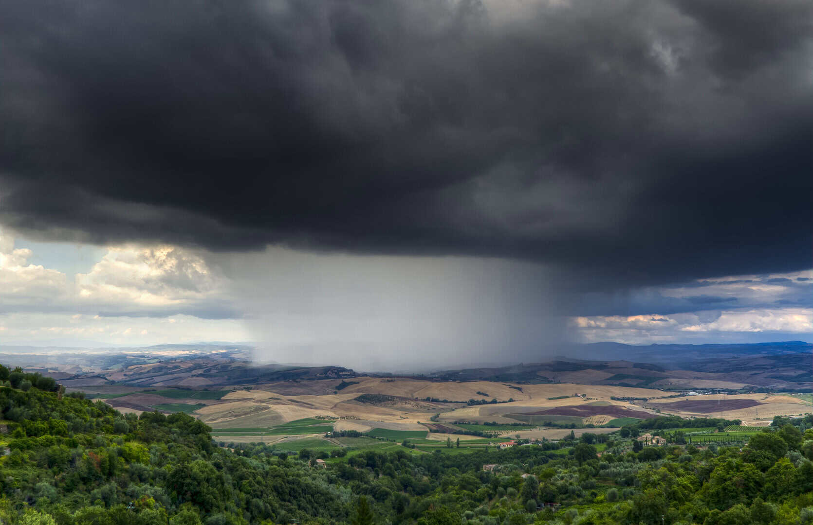 Allerta Meteo della Protezione Civile per Oggi 18 Agosto 2024
