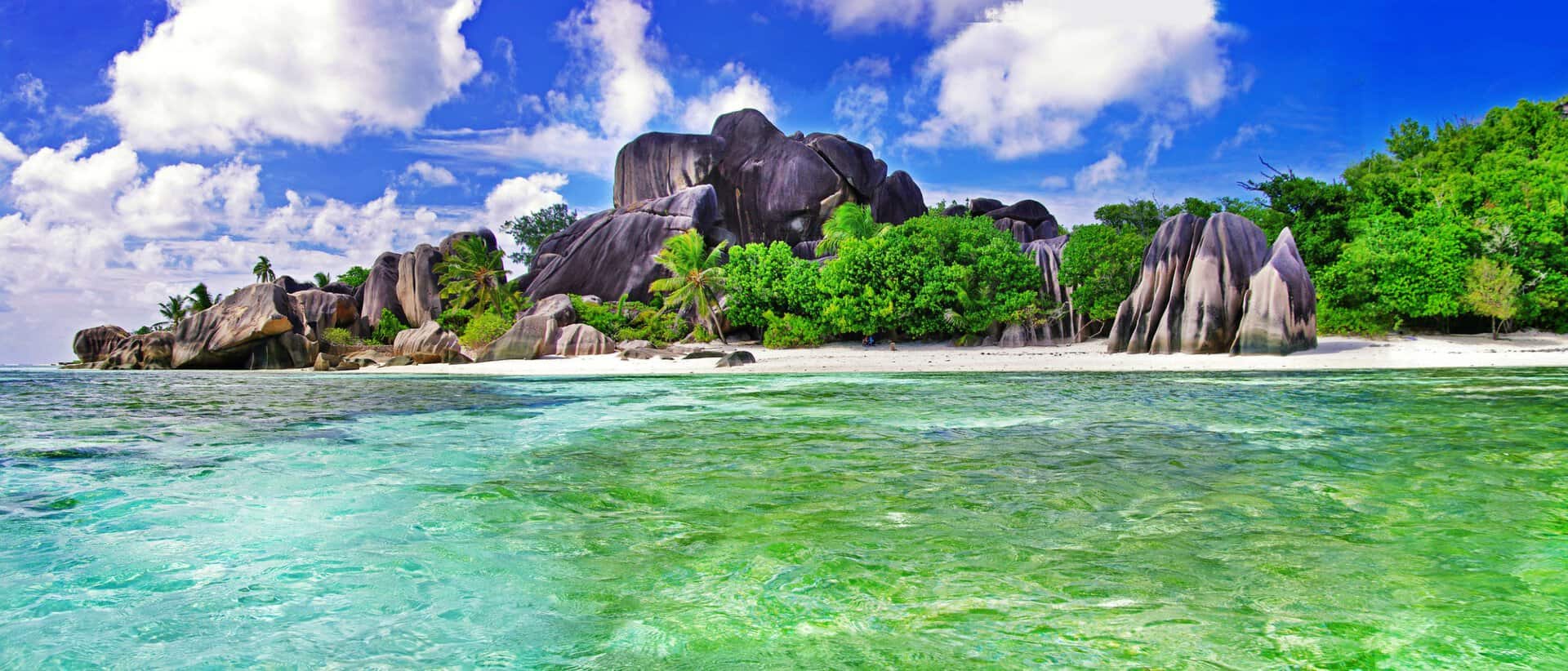 Scopri le spiagge da sogno delle Seychelles con il turismo low cost