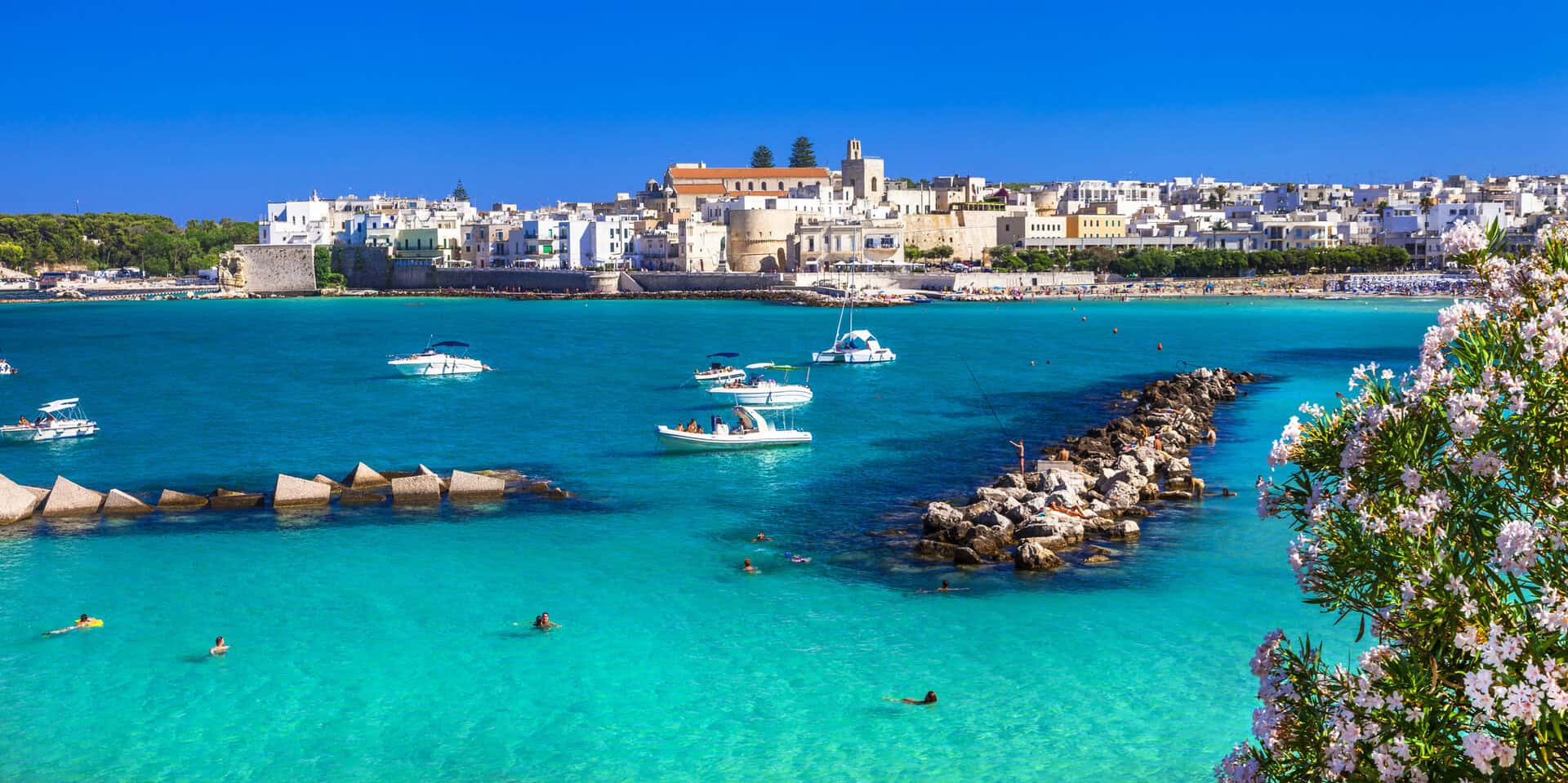 Vado a vivere in Puglia da pensionato, anzi, no, subito in libertà nei Caraibi d’Italia