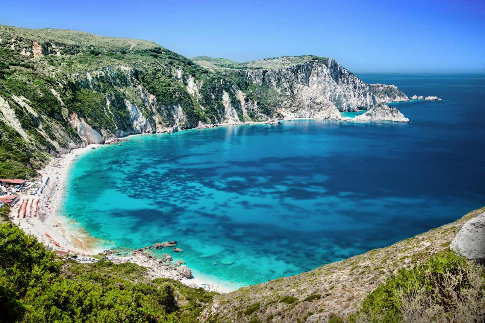 Guida dettagliata alle incantevoli calette di Kefalonia. Un viaggio da sogno